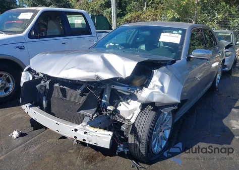 2011 Chrysler 300 Limited из США, поврежденный, VIN 2C3CA5CG8BH522541